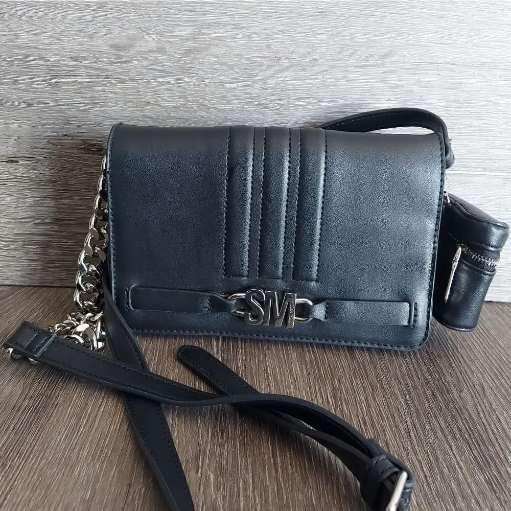 Steve Madden Bcollins Crossbody Bag - Black